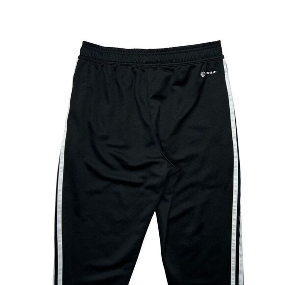 Adidas Joggers Men's Small Black AEROREADY Athletic Soccer Running Sweatpants - Picture 8 of 15
